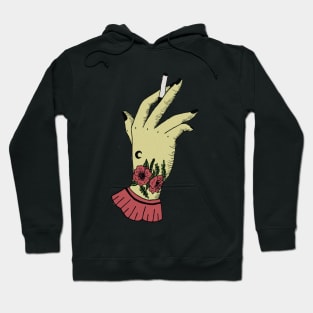 Tattoed Hand Hoodie